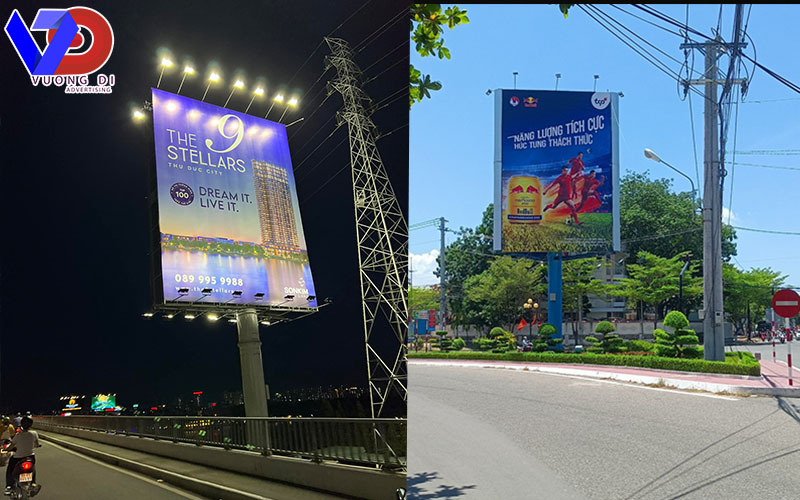 Báo giá pano quảng cáo ngoài trời tại Vĩnh Phúc