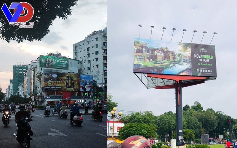 Báo giá pano quảng cáo ngoài trời tại Yên Bái