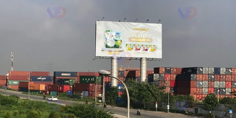 Bảng quảng cáo tại Cầu Đồng Nai, Phường Bình An, TP Dĩ An, Bình Dương