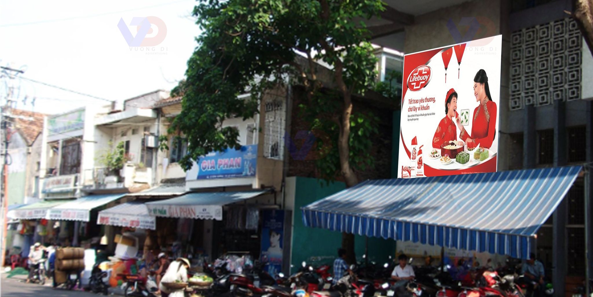 Bảng quảng cáo tại Chợ Hàn Đà Nẵng, Quận Hải Châu, Đà Nẵng