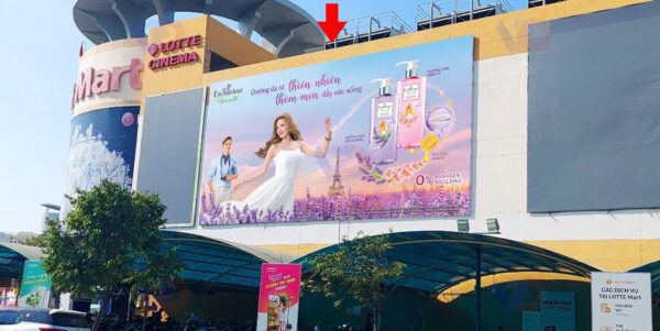 Bảng quảng cáo tại Lotte Mart Vũng Tàu, TP. Vũng Tàu, Bà Rịa - Vũng Tàu
