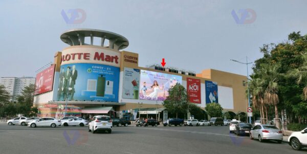 Bảng quảng cáo tại Lotte Mart Vũng Tàu, TP. Vũng Tàu, Bà Rịa - Vũng Tàu