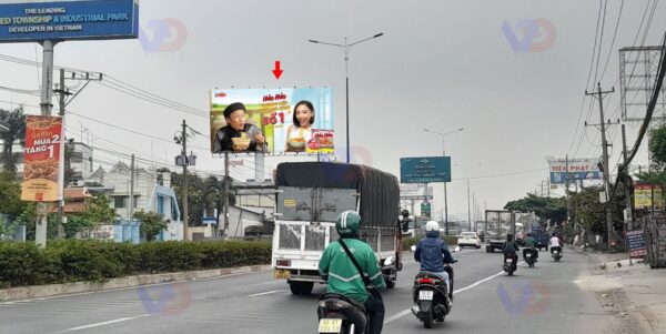 Bảng quảng cáo tại Quốc lộ 13 - Ngô Quyền, Phường Lái Thiêu, Tp Thuận An, Bình Dương