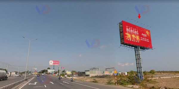 Bảng quảng cáo tại Quốc lộ 51 - Vũng Tàu - Của ngõ Bà Rịa, Bà Rịa - Vũng Tàu