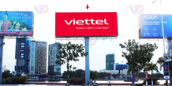 Bảng quảng cáo tại vị trí B2 Sông Hàn, Quận Sơn Trà, Đà Nẵng