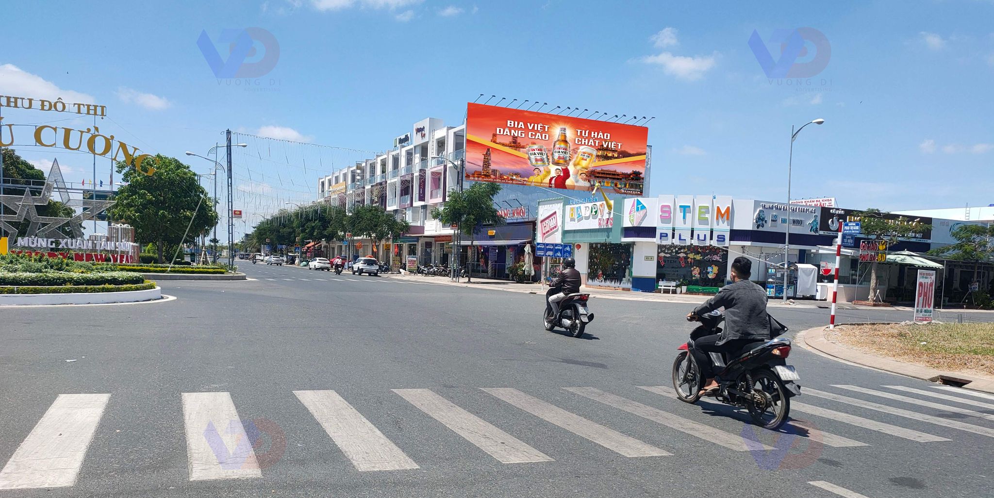 Bảng quảng cáo gần Vòng xoay Phan Thị Ràng, TP Rạch Giá, Kiên Giang