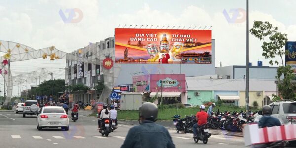 Bảng quảng cáo gần Vòng xoay Phan Thị Ràng, TP Rạch Giá, Kiên Giang