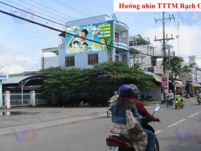 Bảng quảng cáo tại Bến xe Rạch Giá, TP Rạch Giá, Kiên Giang