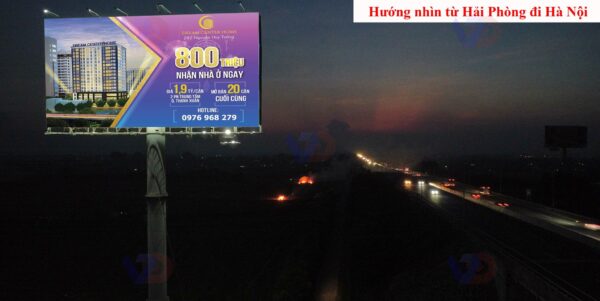 Bảng quảng cáo tại Cao Tốc 5B Hà Nội - Hải Phòng, Hải Dương