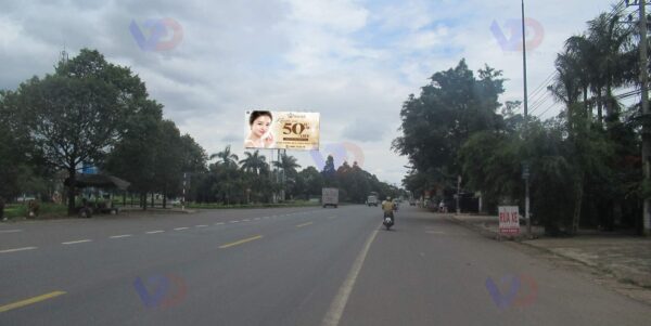 Bảng quảng cáo tại Khu Công Nghiệp Tâm Thắng, Huyện Cư Jút, Đắk Nông