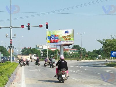 Bảng quảng cáo tại Ngã 4 Quốc Lộ 1A - Đường Vành Đai Tây, Thanh Hóa