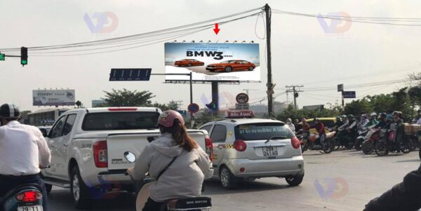 Bảng quảng cáo tại Ngã ba Nguyễn Hữu Cảnh - Giải Phóng, Quận Hai Bà Trưng, Hà Nội