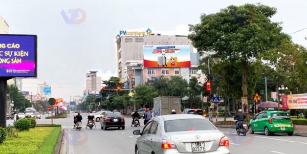 Bảng quảng cáo tại Trục đường Đại Lộ Đông A, Nam Định