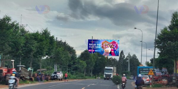 Bảng quảng cáo tại Trục đường Quốc Lộ 14, Huyện Cư Jút, Đắk Nông