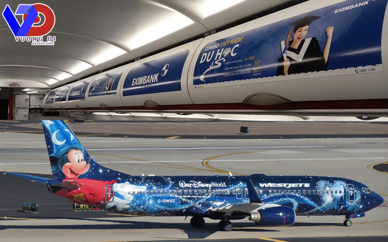 Hình thức Quảng cáo trên phương tiện giao thông là gì?