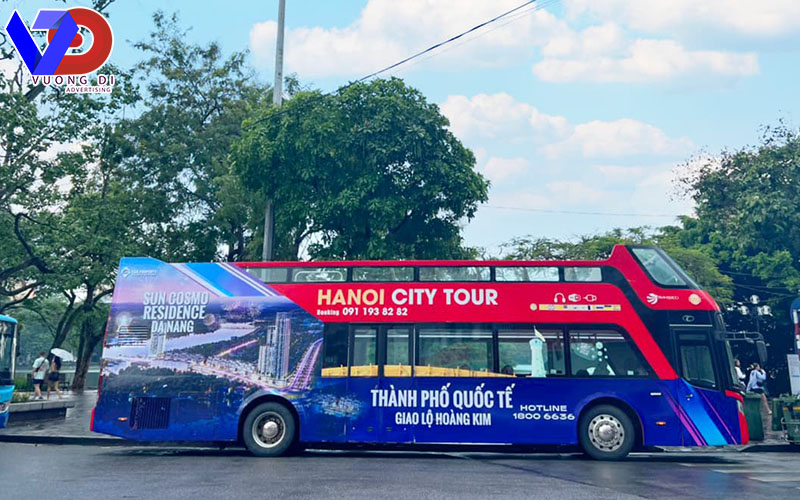 Hình thức Quảng cáo trên phương tiện giao thông là gì?