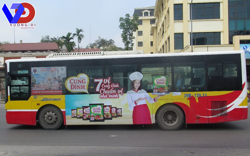 Hình thức Quảng cáo trên phương tiện giao thông là gì?