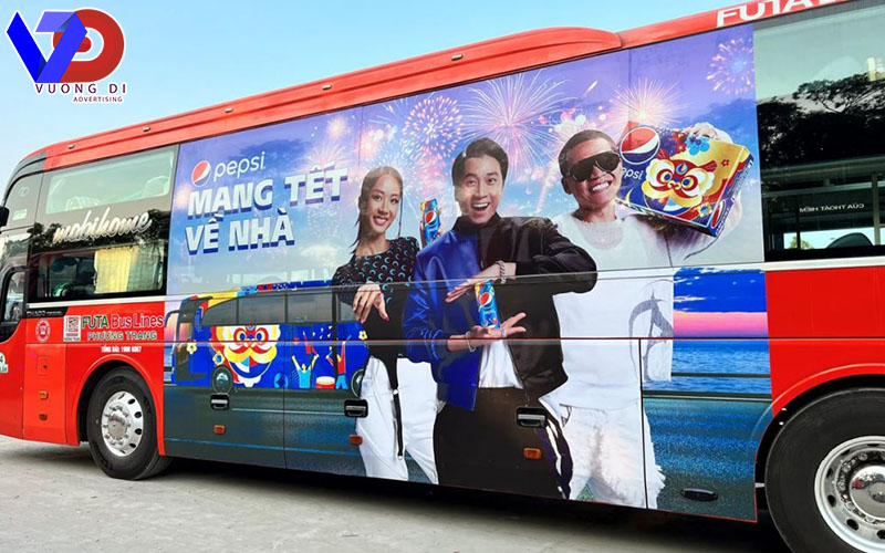 Hình thức Quảng cáo trên phương tiện giao thông là gì?