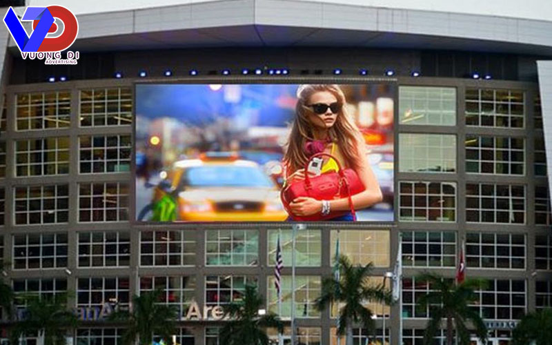 Thi công biển quảng cáo ngoài trời tại TPHCM chất lượng