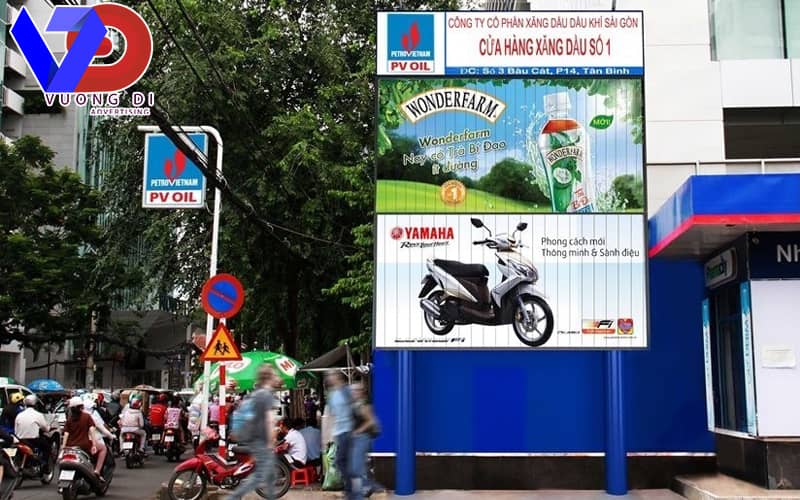 Quảng cáo ngoài trời theo địa điểm - Tối ưu hóa tiếp cận khách hàng quang-cao-tai-tram-do-xang