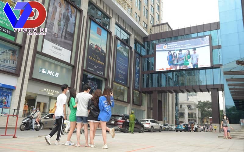 Quảng cáo ngoài trời tương tác