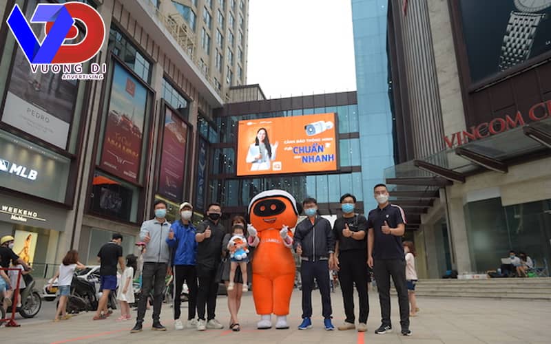 Quảng cáo ngoài trời tương tác