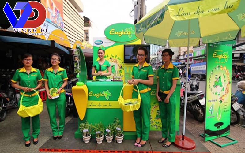 Quảng cáo ngoài trời tương tác