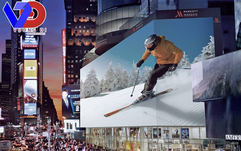 Quảng cáo ngoài trời tương tác