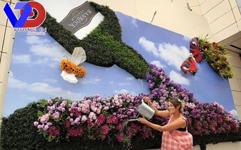 Quảng cáo ngoài trời tương tác